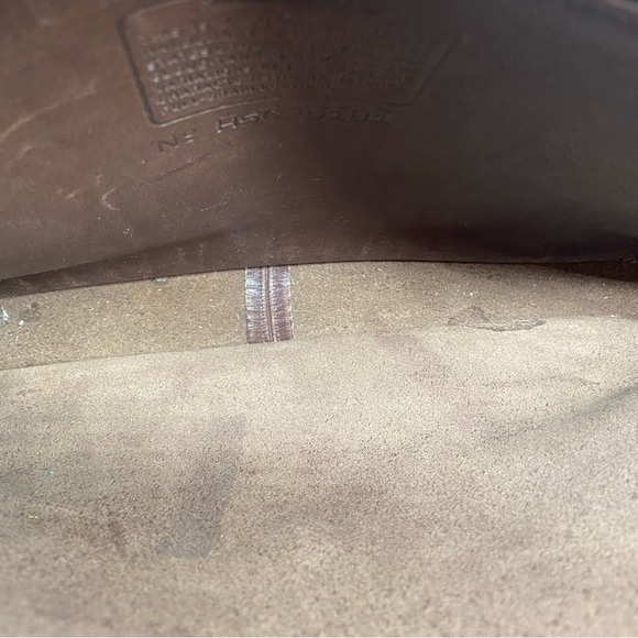 Coach Brown Briefcase - Picture 9 of 13